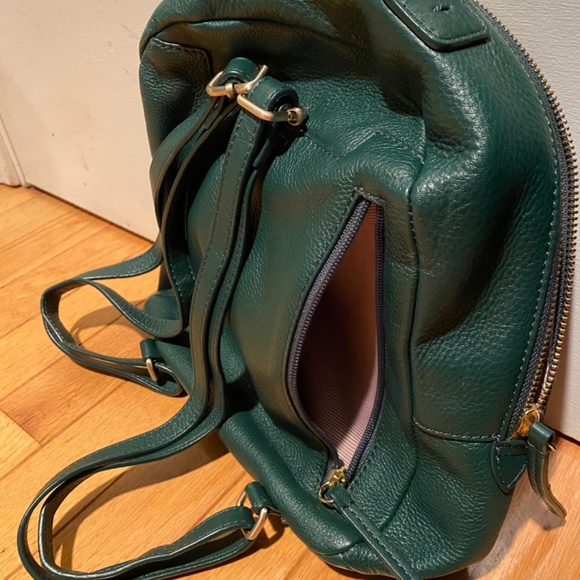 Radley London sage green small backpack - Picture 6 of 7